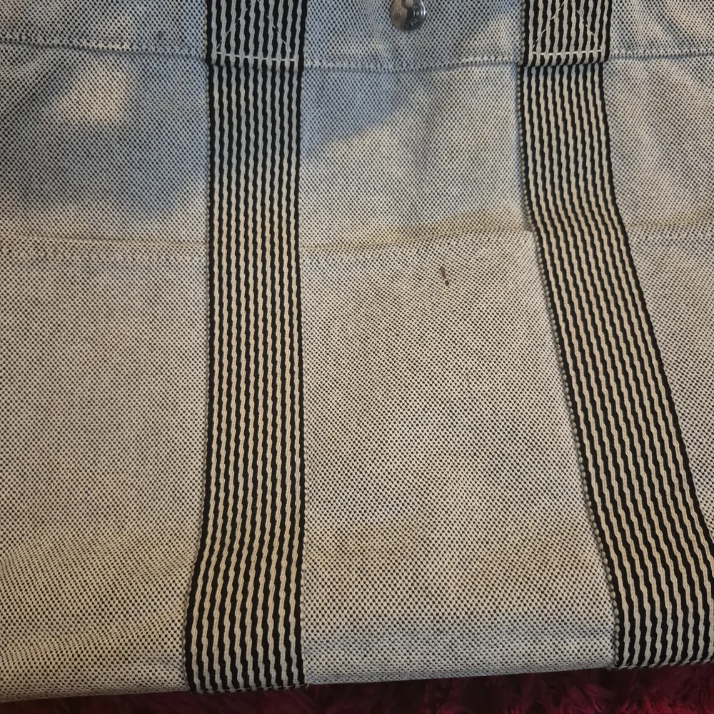 Hermes Gray Tote Bag
